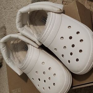 White crocs